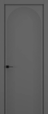 Полотно ATMOSPHERE 06 Матовый Темно-серый 2000*600 A2