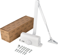 Дверной доводчик  DD- 50W (белый)