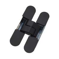 Петля скрытой установки B33-BL (115x23-3D) черный