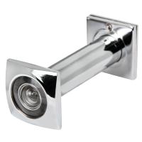 Глазок дверной ZN2 CP 75/130 мм (хром)