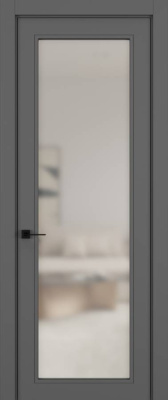 Полотно GEOMETRY 01V Матовый Темно-серый Transparente 2000*600 A2