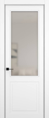 Полотно GEOMETRY 02V Матовый Снежный Transparente 2000*600 A2