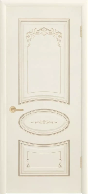 Межкомнатная дверь «Ария Грейс В4 ДГ» 2000 x 600 slonovayakostspatinoybeloezoloto