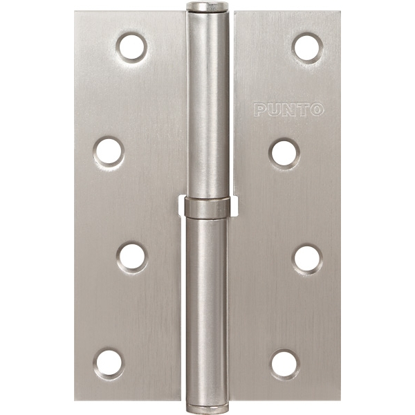 Петля Punto (Пунто) съемная IN4100SL PN левая (113-4 100х70х2.5) перл.никель