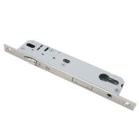 Замок под цилиндр  L156-25 SN (мат. никель)без ответки