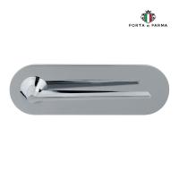 Дверная ручка на планке PORTA DI PARMA Cono Полированный хром 515.01