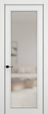 Полотно GEOMETRY 01V Матовый Лунный Satinato 2000*600 A2 R