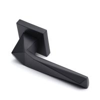 Hausdoors Дверная ручка Валенсия ZN AL6 (черный)