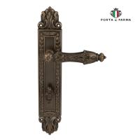 Дверная ручка на планке PORTA DI PARMA Arcadia Матовый кофе 2718.11.WC