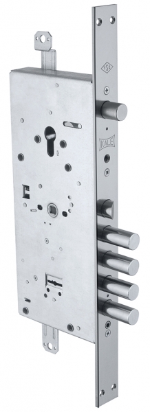 Замок Kale kilit (Кале килит) врезной двухсистемный 476 LR перекодируемый SMART LINE АКЦИЯ