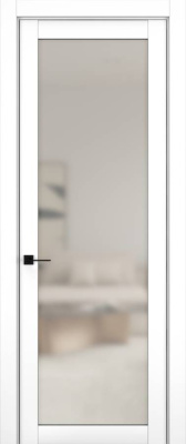 Дверь Керамик снежный 2 NC ст.матовое 2000*1000