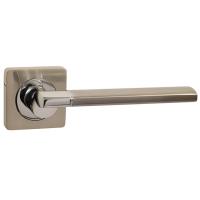 Ручки дверные алюминиевые  V06D AL (мат. никель)