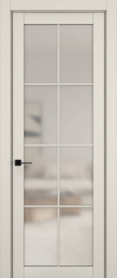 Дверь Керамик жемчужный 5 NC ст.просветленное 2000*1000
