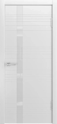 Межкомнатная дверь «ID-H ДО» 2000 x 600 agat