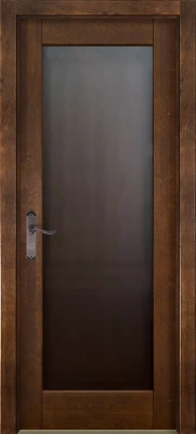 Межкомнатная дверь «М4 ДО» 2000 x 600 Античный орех