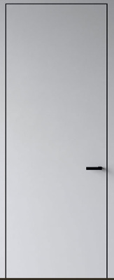 Дверь межкомнатная скрытая Invisible Reverse (Инвизибл) мдф