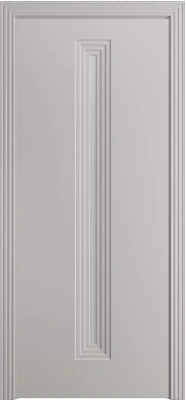 Межкомнатная дверь «Каролина-4 ДО» 2000 x 600 agat