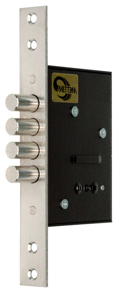 Замок Mettem (Меттэм) врезной сувальдный ЗВ8 190.0.0 4, 5 кл. (посадочные размеры FAYN 102 FK)