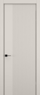 Полотно VERTICAL 04 Матовый Серый песок 2000*600 A2