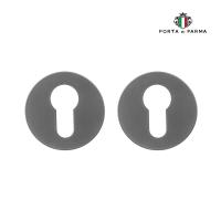 Накладка под цилиндр PORTA DI PARMA CYL.01 Матовый графит CYL.01.05