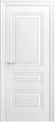 Межкомнатная дверь «Дельта-5 ДГ» 2000 x 600 belyy