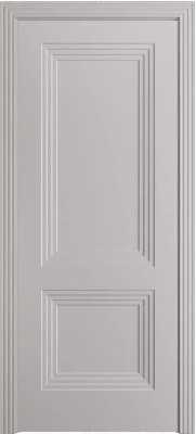 Межкомнатная дверь «Каролина-2 ДГ» 2000 x 600 agat
