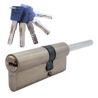 Механизм цилиндровый с длинным штоком LT80 (50x30S) SN (мат. никель)