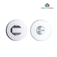 WC фиксатор поворотный PORTA DI PARMA WC.011 Полированный хром WC.011.01