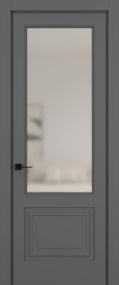 Полотно ELEGANT 02V Матовый Темно-серый Transparente 2000*600 A2