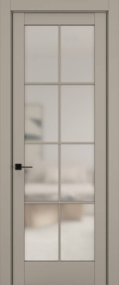 Дверь Керамик бежевый 11 NC ст.просветленное 2000*1000