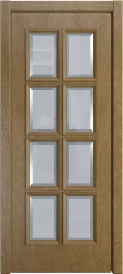 Межкомнатная дверь «Палермо, ДO» 2000 x 600 agat