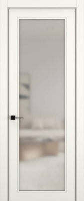 Полотно GEOMETRY 01V Матовый Жемчужный Satinato 2000*600 A2 R