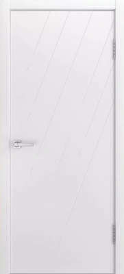 Межкомнатная дверь «ID-I ДГ» 2000 x 600 Белоснежный