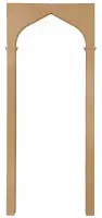 Межкомнатная арка Уфимка, без отделки