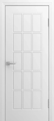 Межкомнатная дверь «Прованс-15 ДГ» 2000 x 600 belyy