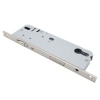 Замок под цилиндр  L156-45 SN (мат. никель)без ответки