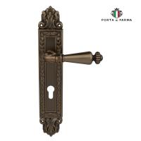 Дверная ручка на планке PORTA DI PARMA Ninfa Матовый кофе 2707.11.CYL