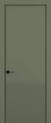 Полотно VERTICAL 05 Матовый Оливковый 2000*600 A2