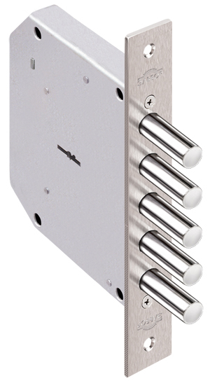 Замок Elbor (Эльбор) врезной сувальдный Базальт 1.05.11, 5 кл. /00320/