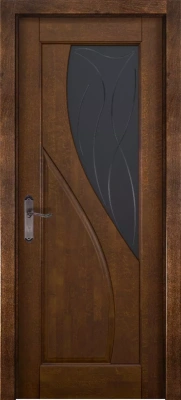 Межкомнатная дверь «Даяна ДО» 2000 x 600 Античный орех