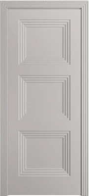 Межкомнатная дверь «Каролина-3 ДГ» 2000 x 600 agat