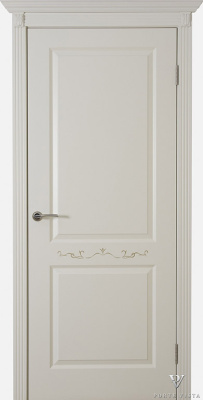 Дверь межкомнатная Соленто 2 натуральный шпон эмаль все цвета глухая 600x2000 2 Emal