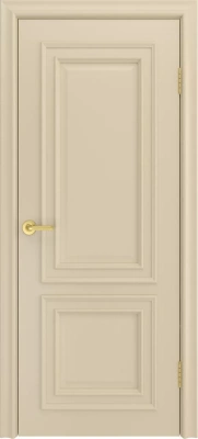 Межкомнатная дверь «Бристоль Премьера, ДГ» 2000 x 600 Белоснежный