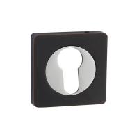 Vantage Накладка под цилиндр ET02BL черный с патиной