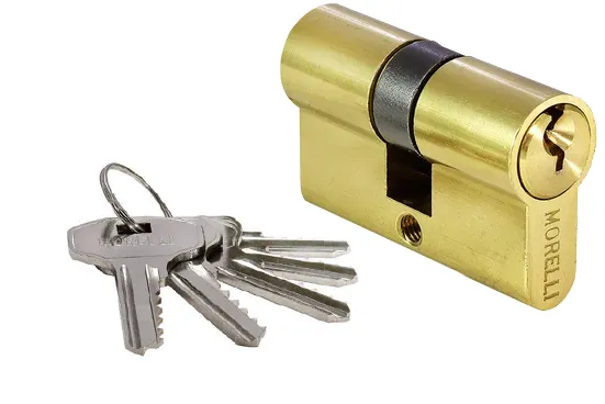 50C PG, ключевой цилиндр (50мм), цвет - золото