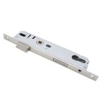 Замок под цилиндр  L155-25 SN (мат. никель) без ответки