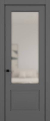 Свобода 021V ( ПО Сатинированное бронза ) Матовый Темно-серый Нестандарт