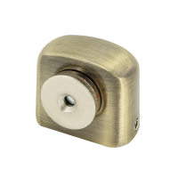 Дверной ограничитель магнитный DS13 AB (бронза)