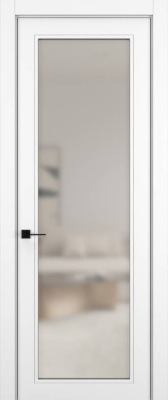 Полотно GEOMETRY 01V Матовый Снежный Transparente 2000*600 A2