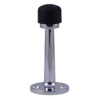 Дверной ограничитель DS4CP (d38; h80)  (хром)